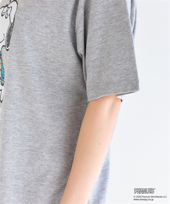 chara station 【PEANUTS/ピーナッツ】SNOOPY/スヌーピー「JOE PREPPY」プリントTシャツ_subthumb_17