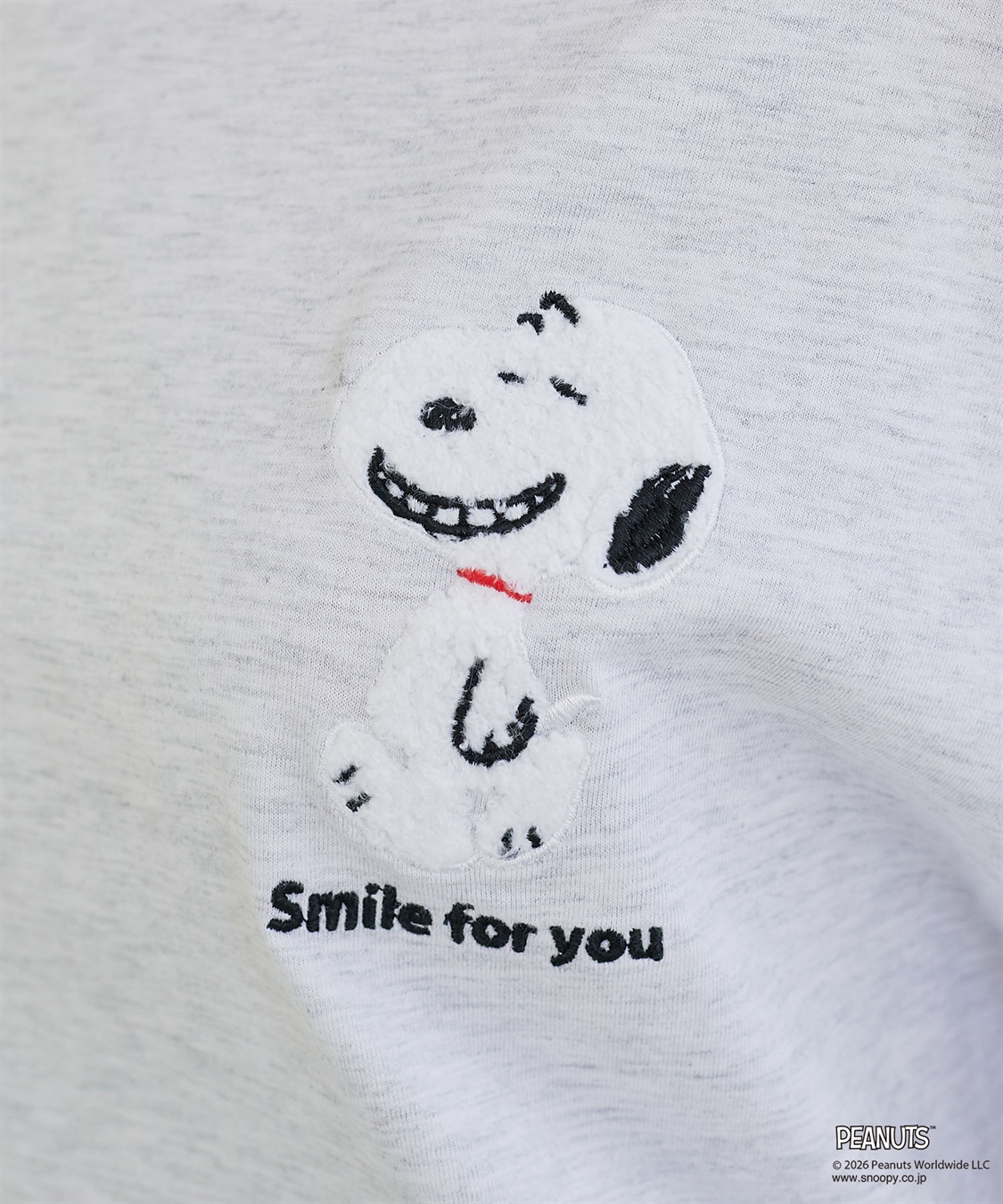 chara station 【PEANUTS/ピーナッツ】スヌーピー/SNOOPY サガラ刺繍ロンT◆別注◆_sub_15