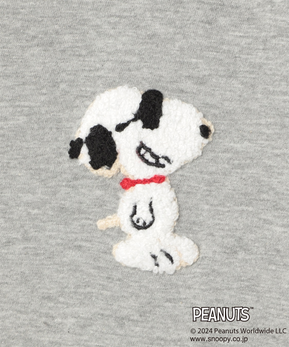 chara station 【PEANUTS/ピーナッツ】スヌーピー/SNOOPY サガラ刺繍ロンT◆別注◆_sub_28