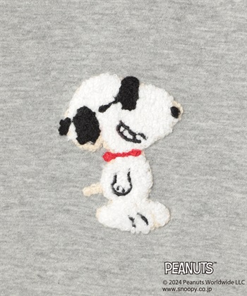 chara station 【PEANUTS/ピーナッツ】スヌーピー/SNOOPY サガラ刺繍ロンT◆別注◆_subthumb_28