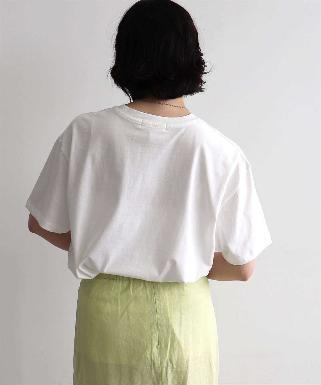 chara station 【miffy/ミッフィー】英字プリント半袖Tシャツ_sub_3