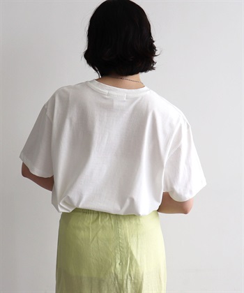 chara station 【miffy/ミッフィー】英字プリント半袖Tシャツ_subthumb_3
