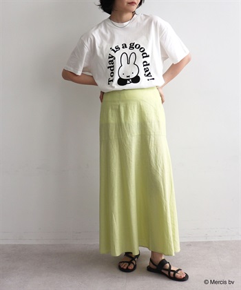 chara station 【miffy/ミッフィー】英字プリント半袖Tシャツ_subthumb_9
