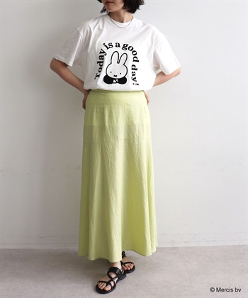 chara station 【miffy/ミッフィー】英字プリント半袖Tシャツ_subthumb_10