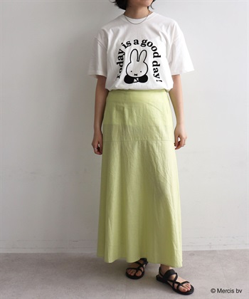 chara station 【miffy/ミッフィー】英字プリント半袖Tシャツ_subthumb_11