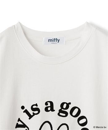 chara station 【miffy/ミッフィー】英字プリント半袖Tシャツ_subthumb_25