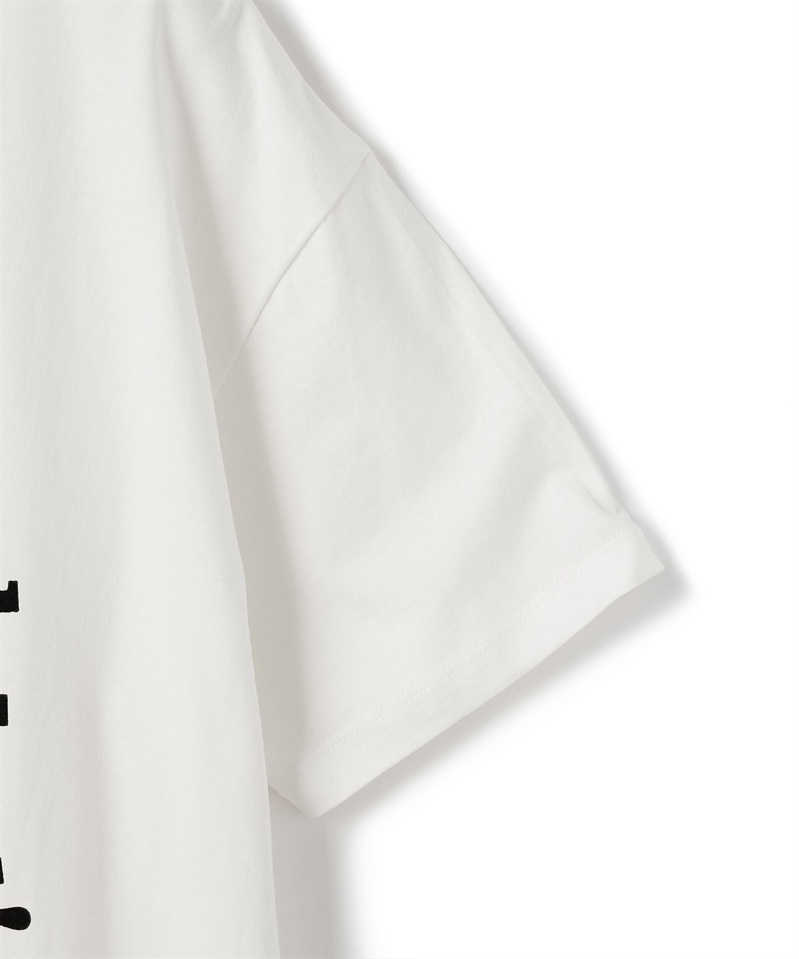 chara station 【miffy/ミッフィー】英字プリント半袖Tシャツ_sub_26