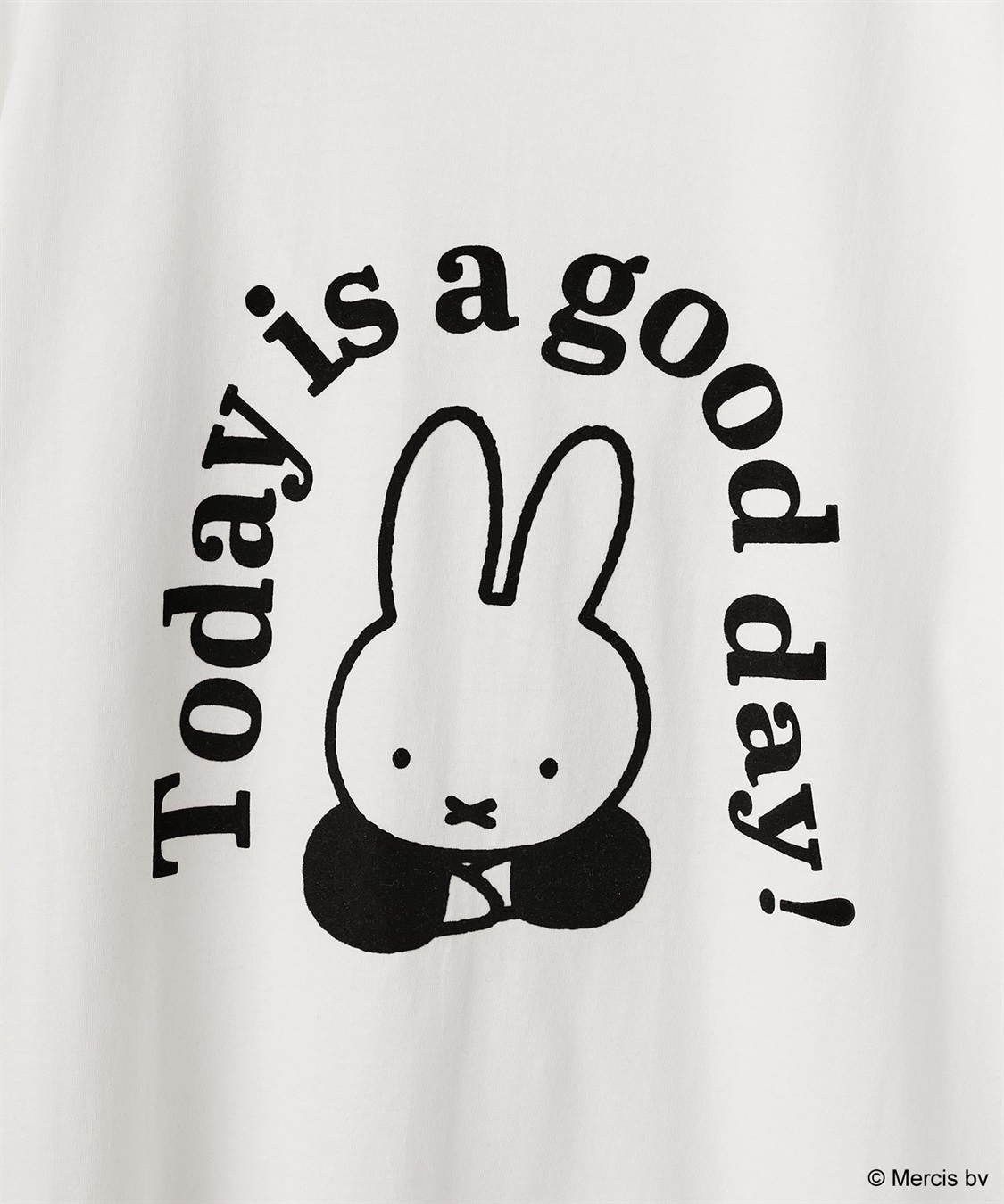 chara station 【miffy/ミッフィー】英字プリント半袖Tシャツ_sub_28