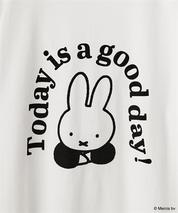 chara station 【miffy/ミッフィー】英字プリント半袖Tシャツ_subthumb_28