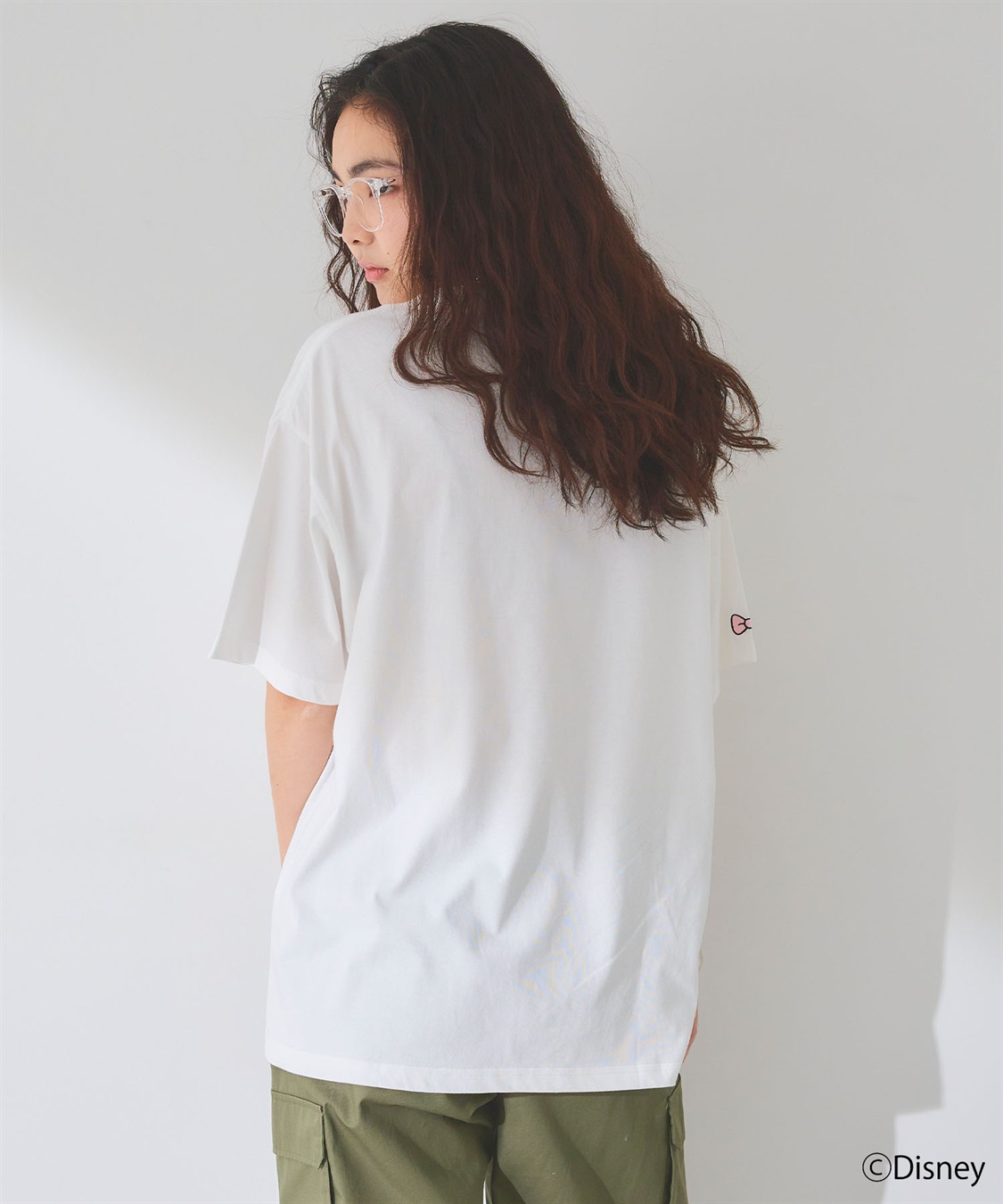 Life Style by cross marche 【Disney/ディズニー】おしゃれキャット・マリー＆ベルリオーズ＆トゥルーズ・プリント半袖Tシャツ（The Aristocats）_sub_5