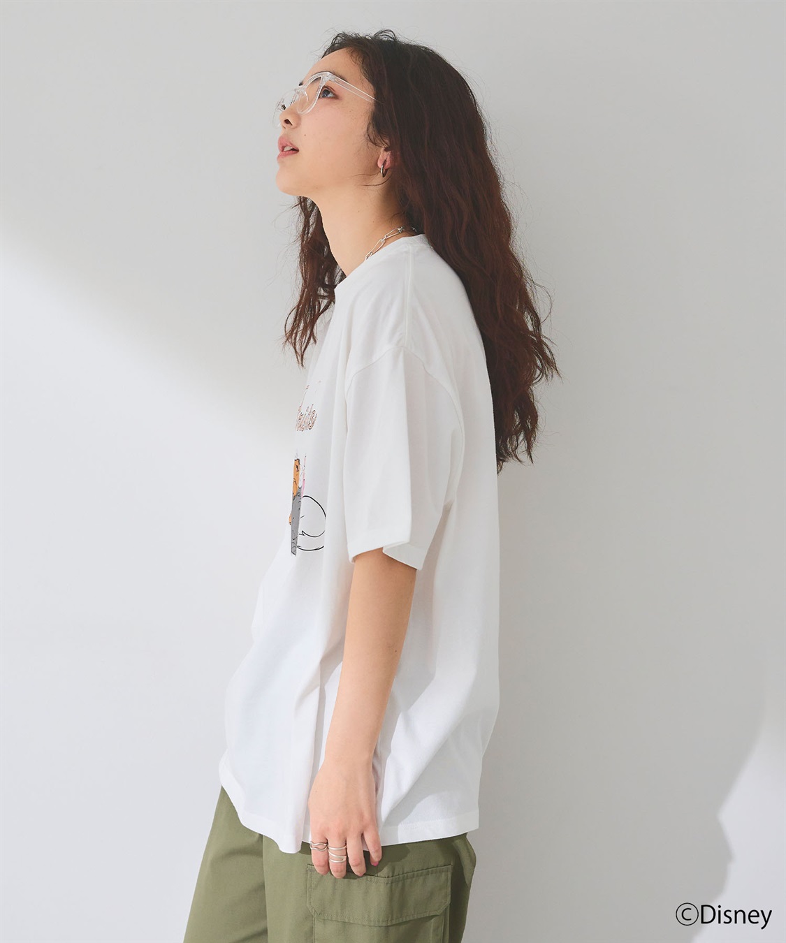 Life Style by cross marche 【Disney/ディズニー】おしゃれキャット・マリー＆ベルリオーズ＆トゥルーズ・プリント半袖Tシャツ（The Aristocats）_sub_6