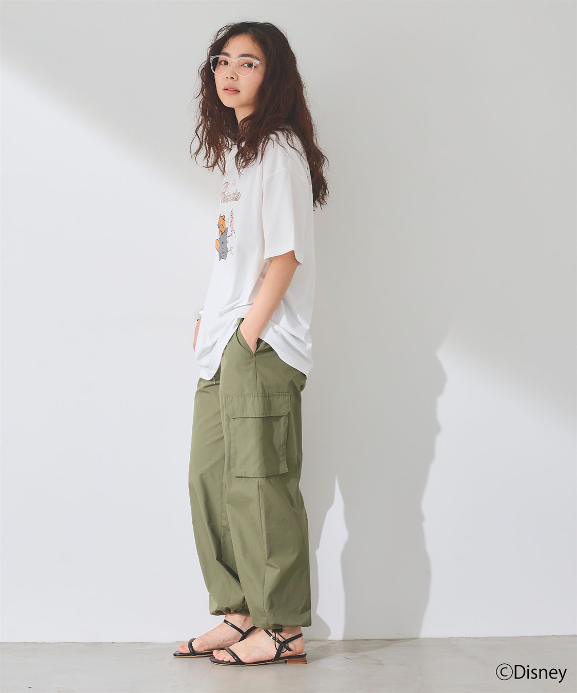 Life Style by cross marche 【Disney/ディズニー】おしゃれキャット・マリー＆ベルリオーズ＆トゥルーズ・プリント半袖Tシャツ（The Aristocats）_sub_11