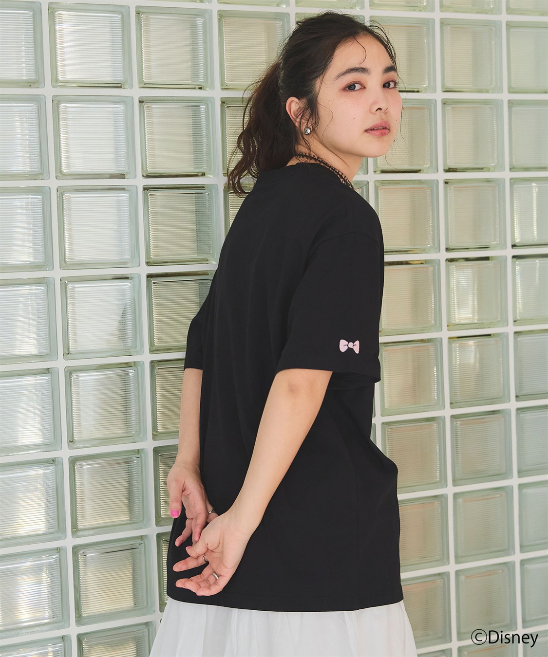 Life Style by cross marche 【Disney/ディズニー】おしゃれキャット・マリー＆ベルリオーズ＆トゥルーズ・プリント半袖Tシャツ（The Aristocats）_sub_15