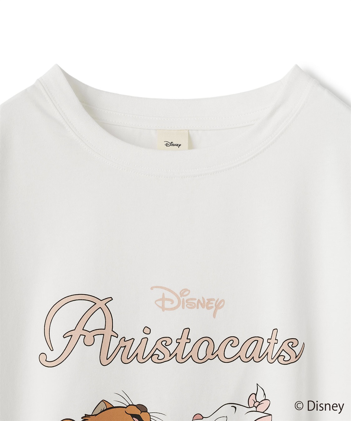 Life Style by cross marche 【Disney/ディズニー】おしゃれキャット・マリー＆ベルリオーズ＆トゥルーズ・プリント半袖Tシャツ（The Aristocats）_sub_24
