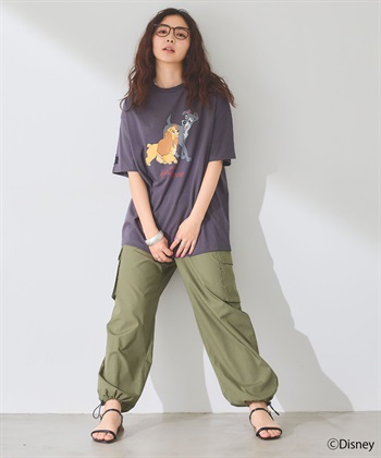 chara station 【Disney/ディズニー】わんわん物語レディ＆トランプ半袖プリントTシャツ/LADY and the TRAMP_subthumb_10