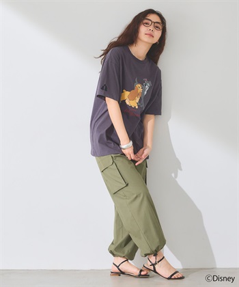 chara station 【Disney/ディズニー】わんわん物語レディ＆トランプ半袖プリントTシャツ/LADY and the TRAMP_subthumb_11