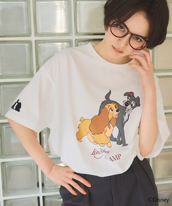chara station 【Disney/ディズニー】わんわん物語レディ＆トランプ半袖プリントTシャツ/LADY and the TRAMP_subthumb_14