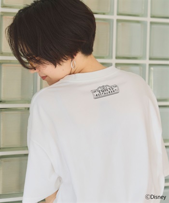 chara station 【Disney/ディズニー】わんわん物語レディ＆トランプ半袖プリントTシャツ/LADY and the TRAMP_subthumb_16