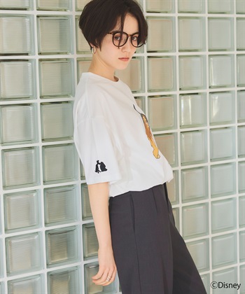 chara station 【Disney/ディズニー】わんわん物語レディ＆トランプ半袖プリントTシャツ/LADY and the TRAMP_subthumb_18
