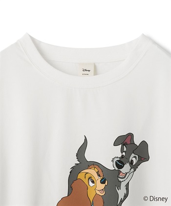 chara station 【Disney/ディズニー】わんわん物語レディ＆トランプ半袖プリントTシャツ/LADY and the TRAMP_subthumb_23