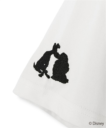 chara station 【Disney/ディズニー】わんわん物語レディ＆トランプ半袖プリントTシャツ/LADY and the TRAMP_subthumb_27