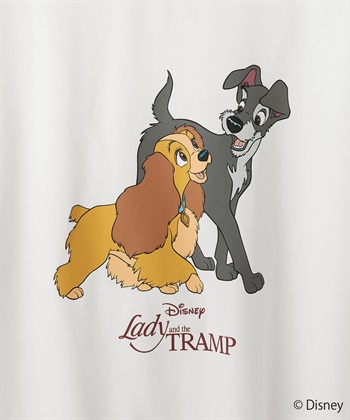 chara station 【Disney/ディズニー】わんわん物語レディ＆トランプ半袖プリントTシャツ/LADY and the TRAMP_subthumb_28