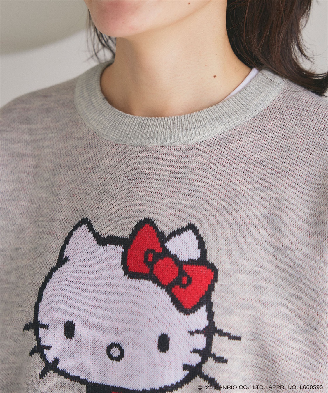 chara station 【sanrio characters】HELLO KITTY/ハローキティジャガードニット/クラシック/レトロ《サンリオキャラクターズ》_sub_28
