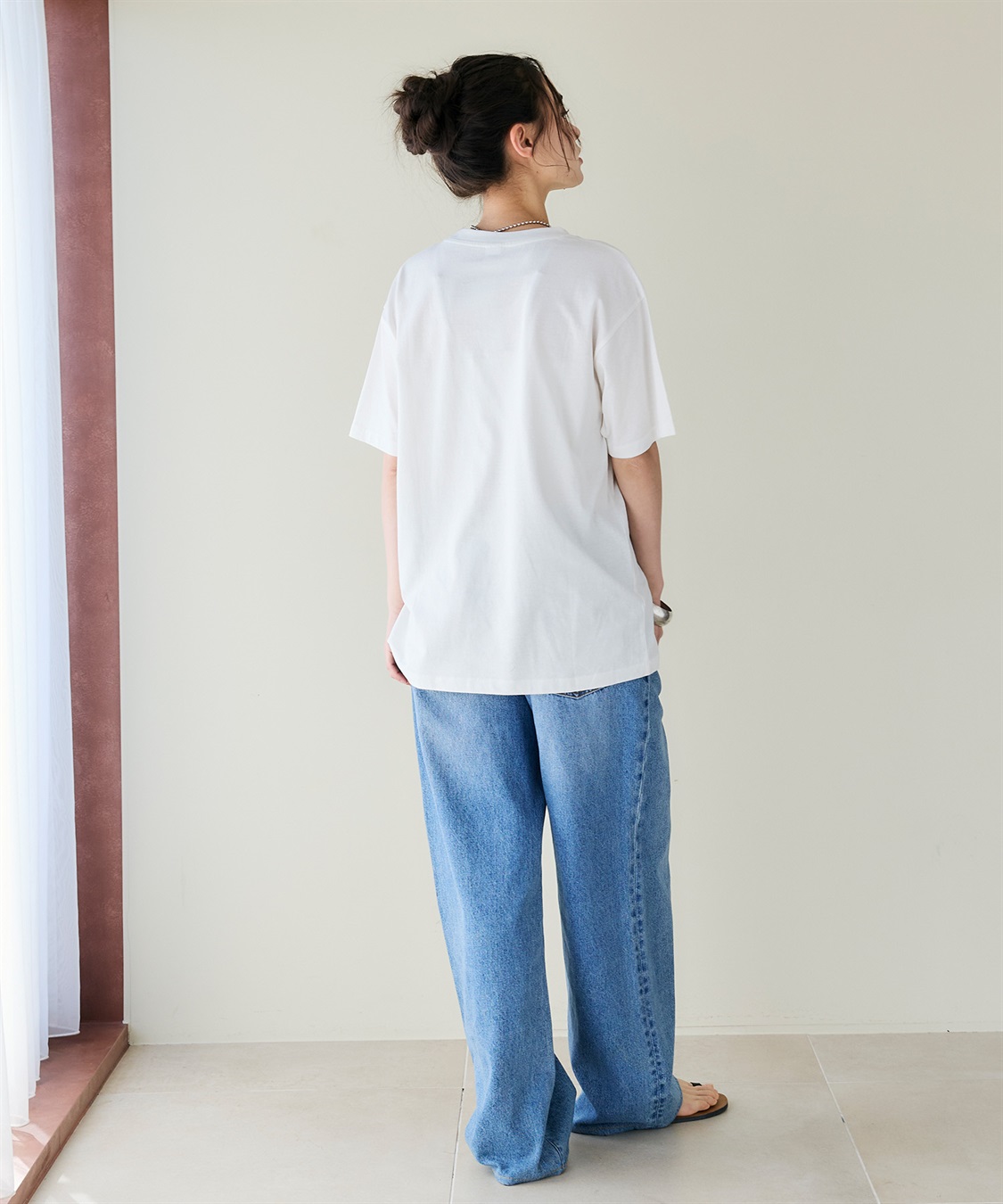 chara station 【PEANUTS/ピーナッツ】SNOOPY/スヌーピー「JOE COOL」フロッキープリントTシャツ_sub_21
