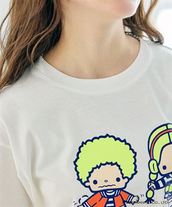 chara station 【sanrio characters】パティ＆ジミープリント半袖Tシャツ《サンリオキャラクターズ》_subthumb_19