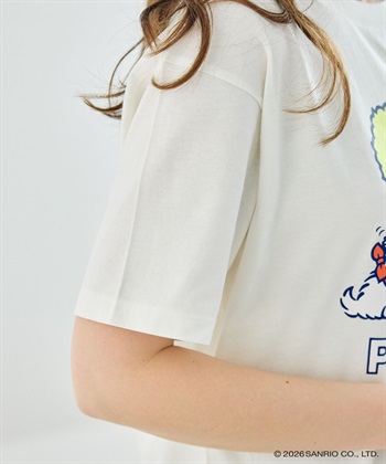 chara station 【sanrio characters】パティ＆ジミープリント半袖Tシャツ《サンリオキャラクターズ》_subthumb_20