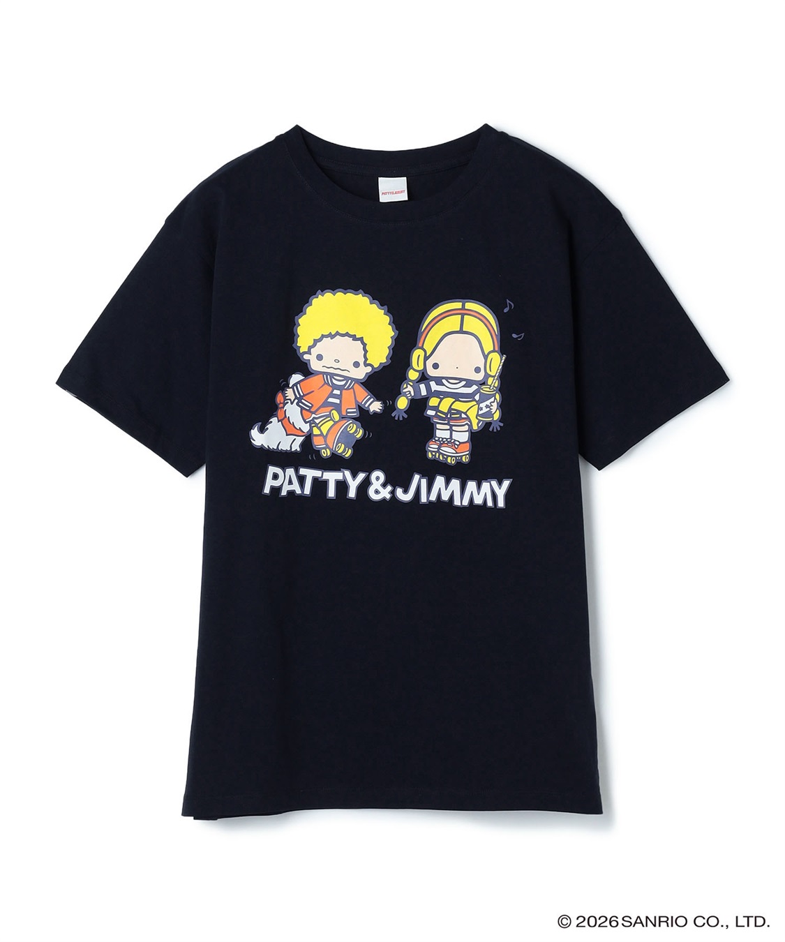 chara station 【sanrio characters】パティ＆ジミープリント半袖Tシャツ《サンリオキャラクターズ》_sub_25