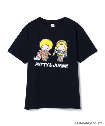 chara station 【sanrio characters】パティ＆ジミープリント半袖Tシャツ《サンリオキャラクターズ》_subthumb_25
