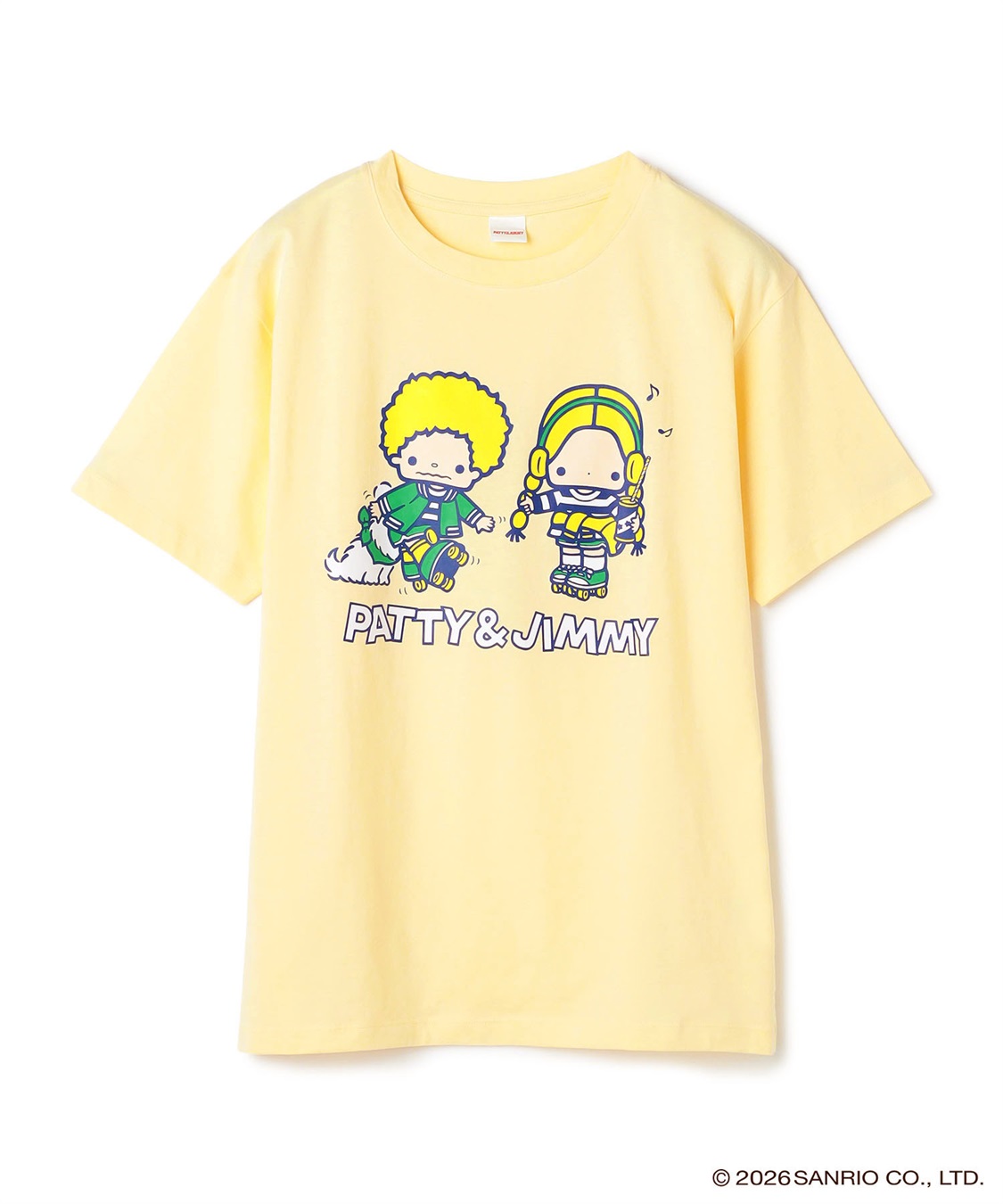 chara station 【sanrio characters】パティ＆ジミープリント半袖Tシャツ《サンリオキャラクターズ》_sub_26