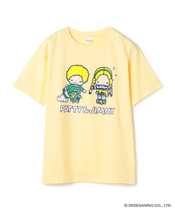 chara station 【sanrio characters】パティ＆ジミープリント半袖Tシャツ《サンリオキャラクターズ》_subthumb_26