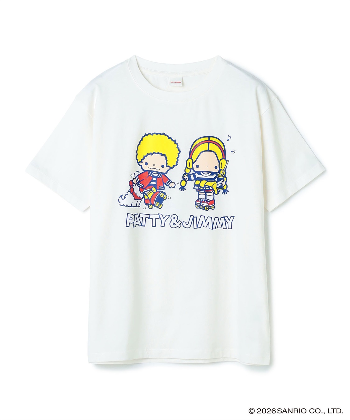 chara station 【sanrio characters】パティ＆ジミープリント半袖Tシャツ《サンリオキャラクターズ》_sub_27