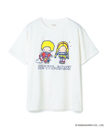 chara station 【sanrio characters】パティ＆ジミープリント半袖Tシャツ《サンリオキャラクターズ》_subthumb_27