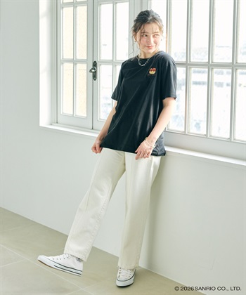 chara station 【sanrio characters】HELLO KITTY/日焼けデザインハローキティ半袖Tシャツ《サンリオキャラクターズ》_subthumb_22