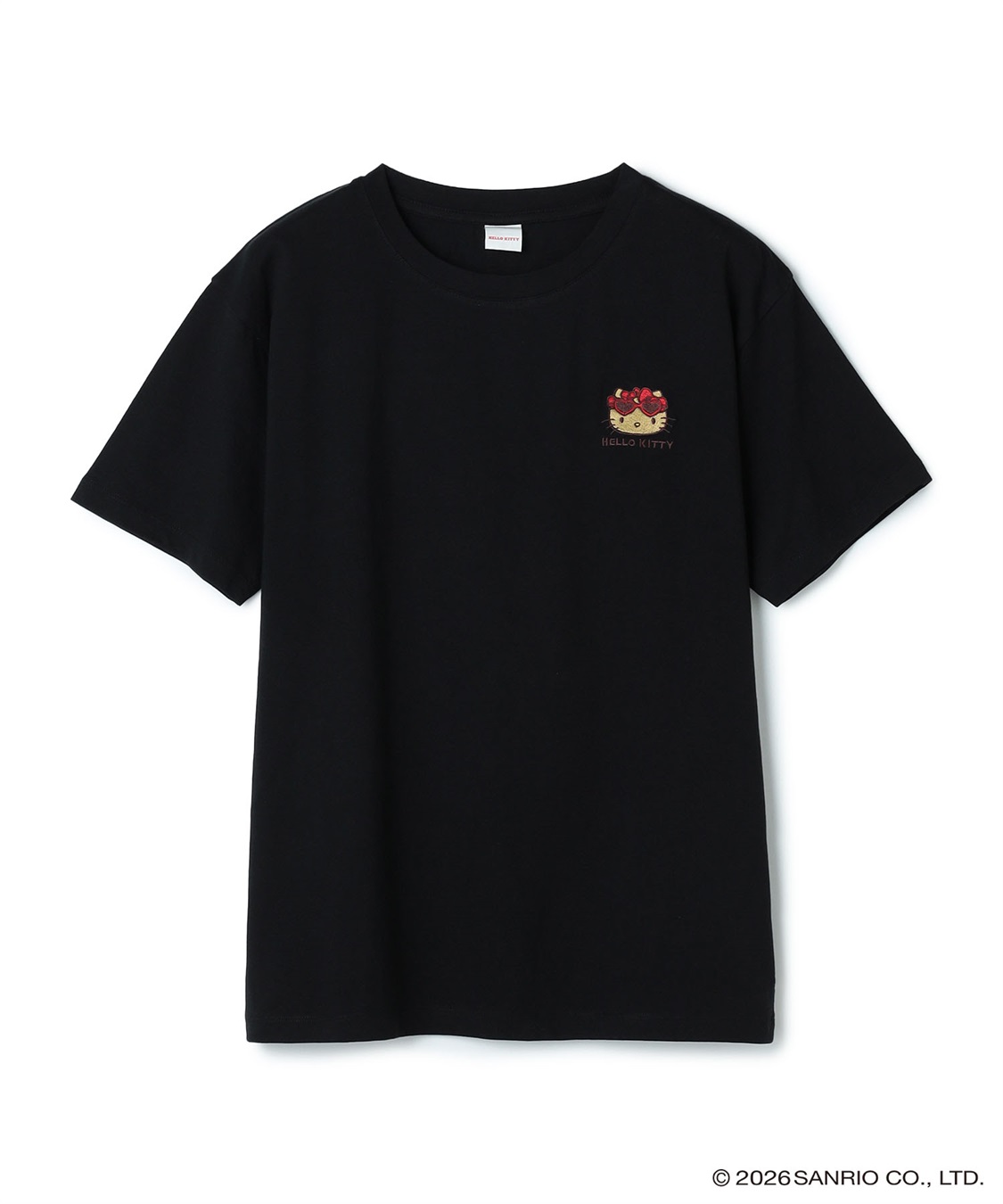 chara station 【sanrio characters】HELLO KITTY/日焼けデザインハローキティ半袖Tシャツ《サンリオキャラクターズ》_sub_24