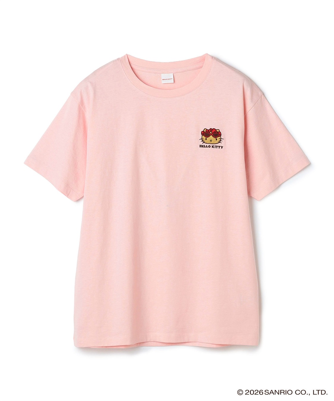 chara station 【sanrio characters】HELLO KITTY/日焼けデザインハローキティ半袖Tシャツ《サンリオキャラクターズ》_sub_26