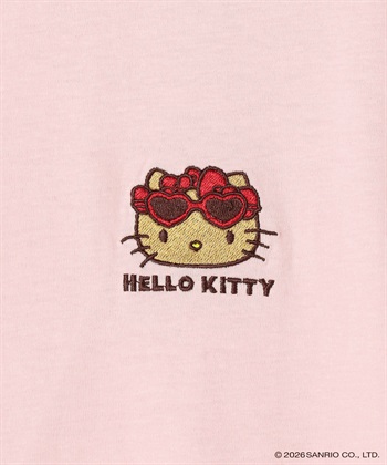 chara station 【sanrio characters】HELLO KITTY/日焼けデザインハローキティ半袖Tシャツ《サンリオキャラクターズ》_subthumb_28