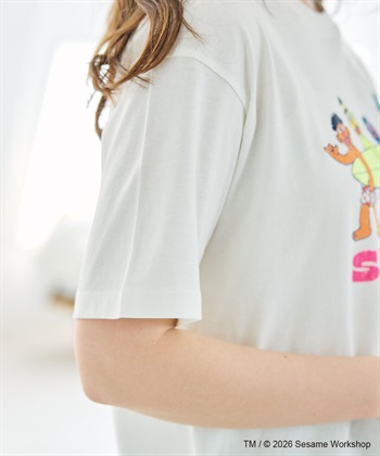 chara station 【セサミストリート/SESAME STREET】サーフフォトプリントTシャツ（ELMO＆FRIENDS）_subthumb_20