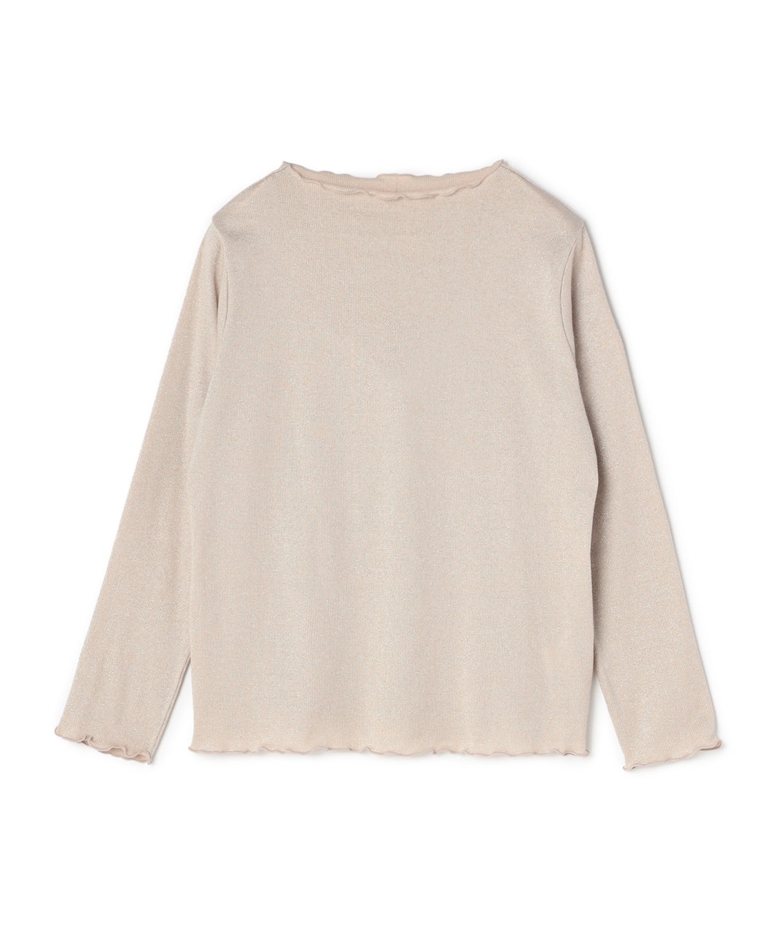anyfee 【anyfee/プラスサイズ】ラメテレコトップス_sub_23
