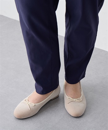 anyfee 【anyfee/プラスサイズ】バレエシューズ（4E・甲高・幅広）《la farfa SHOES/ラファーファシューズ》_subthumb_1