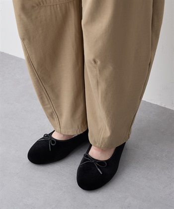 anyfee 【anyfee/プラスサイズ】バレエシューズ（4E・甲高・幅広）《la farfa SHOES/ラファーファシューズ》_subthumb_2