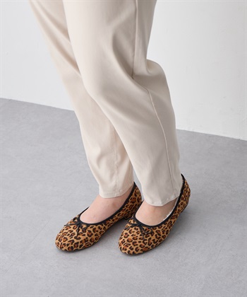 anyfee 【anyfee/プラスサイズ】バレエシューズ（4E・甲高・幅広）《la farfa SHOES/ラファーファシューズ》_subthumb_14