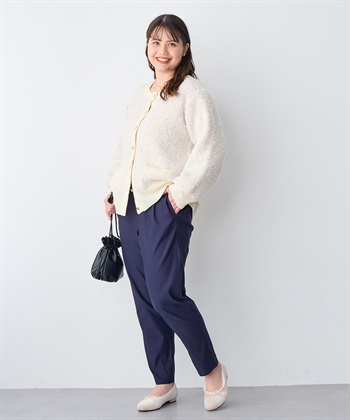 anyfee 【anyfee/プラスサイズ】バレエシューズ（4E・甲高・幅広）《la farfa SHOES/ラファーファシューズ》_subthumb_16