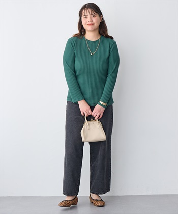 anyfee 【anyfee/プラスサイズ】バレエシューズ（4E・甲高・幅広）《la farfa SHOES/ラファーファシューズ》_subthumb_18
