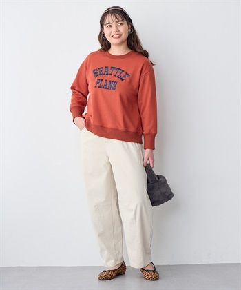 anyfee 【anyfee/プラスサイズ】バレエシューズ（4E・甲高・幅広）《la farfa SHOES/ラファーファシューズ》_subthumb_21
