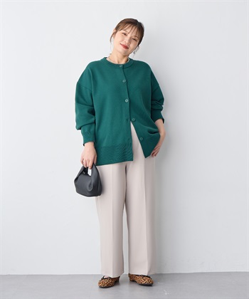anyfee 【anyfee/プラスサイズ】バレエシューズ（4E・甲高・幅広）《la farfa SHOES/ラファーファシューズ》_subthumb_24