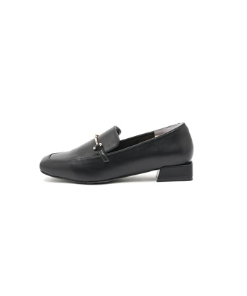 anyfee 【anyfee/プラスサイズ】スクエアビットローファー（4E・甲高・幅広）《la farfa SHOES/ラファーファシューズ》_subthumb_5